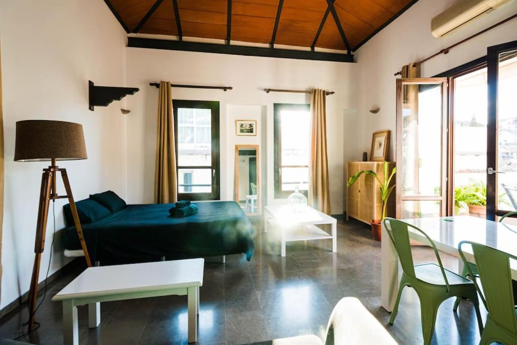 Cosy Loft With Amazing Terrace & Spectacular Views Apartman Granada Kültér fotó
