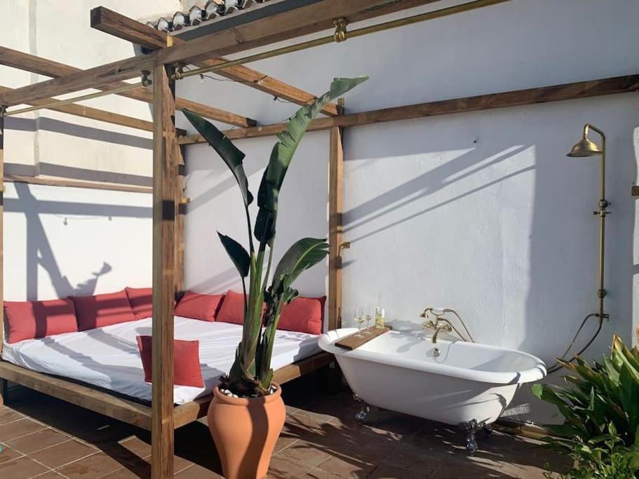 Cosy Loft With Amazing Terrace & Spectacular Views Apartman Granada Kültér fotó