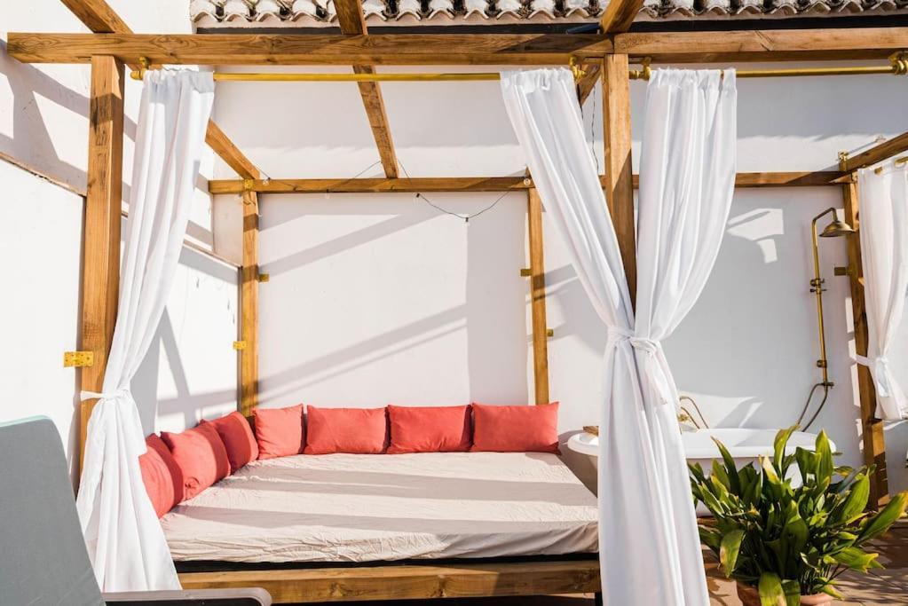 Cosy Loft With Amazing Terrace & Spectacular Views Apartman Granada Kültér fotó