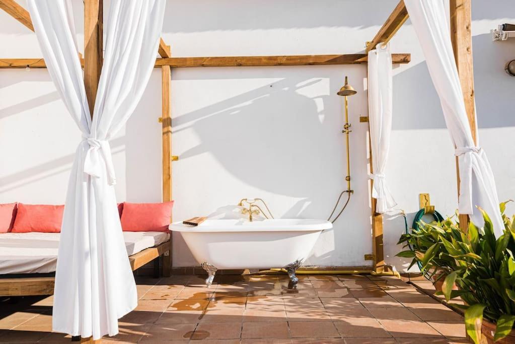 Cosy Loft With Amazing Terrace & Spectacular Views Apartman Granada Kültér fotó