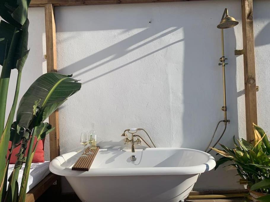 Cosy Loft With Amazing Terrace & Spectacular Views Apartman Granada Kültér fotó