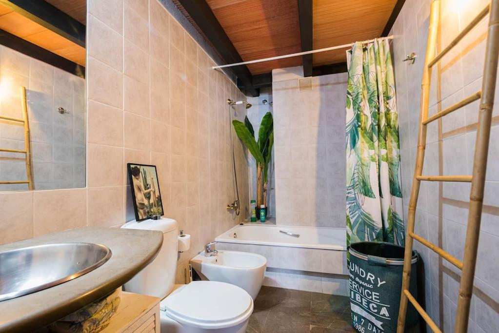 Cosy Loft With Amazing Terrace & Spectacular Views Apartman Granada Kültér fotó