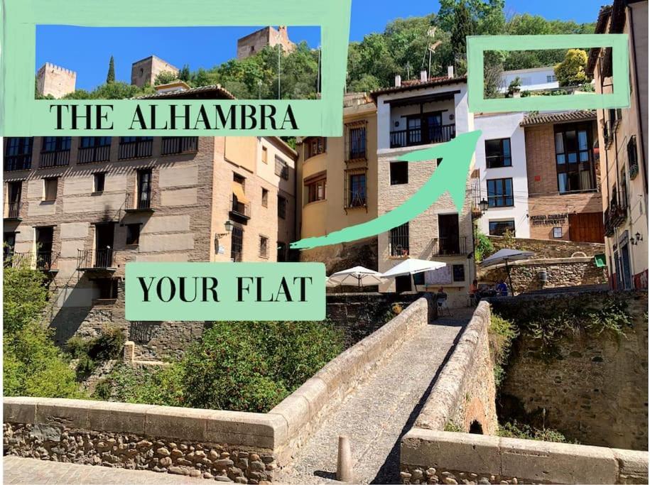 Cosy Loft With Amazing Terrace & Spectacular Views Apartman Granada Kültér fotó